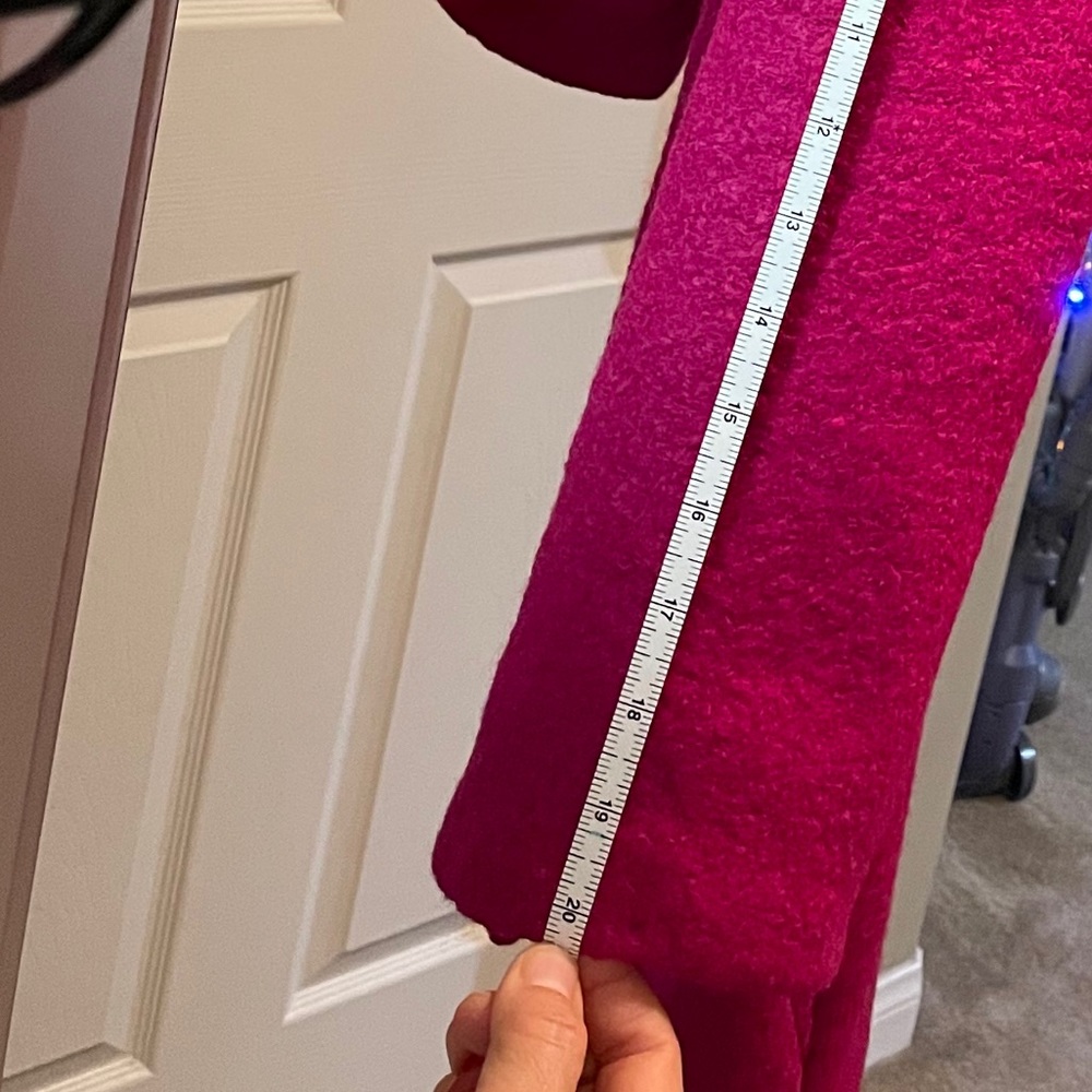 Pink Wool Coat - Picture 7 of 7